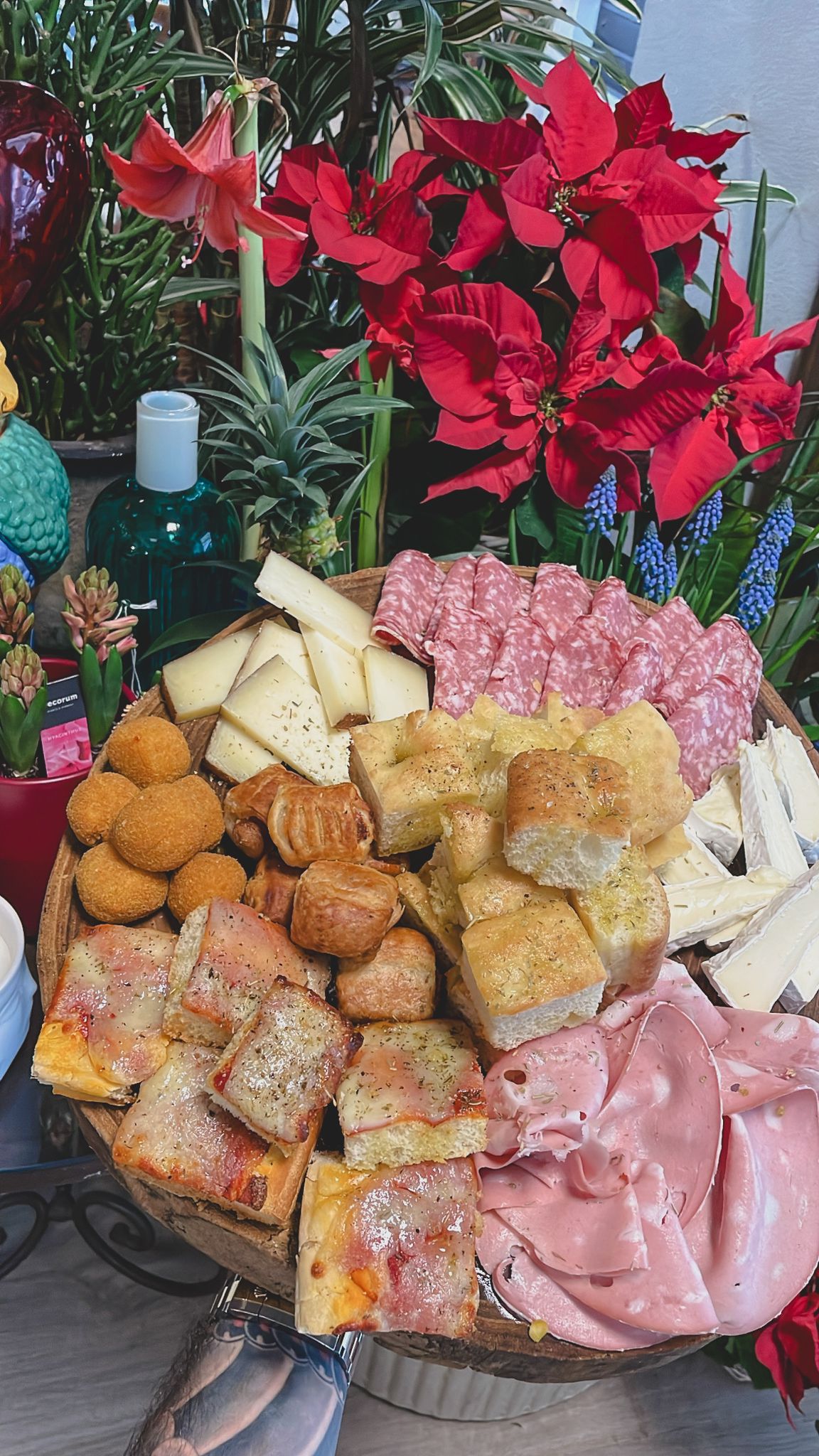 Aperitivo con tagliere