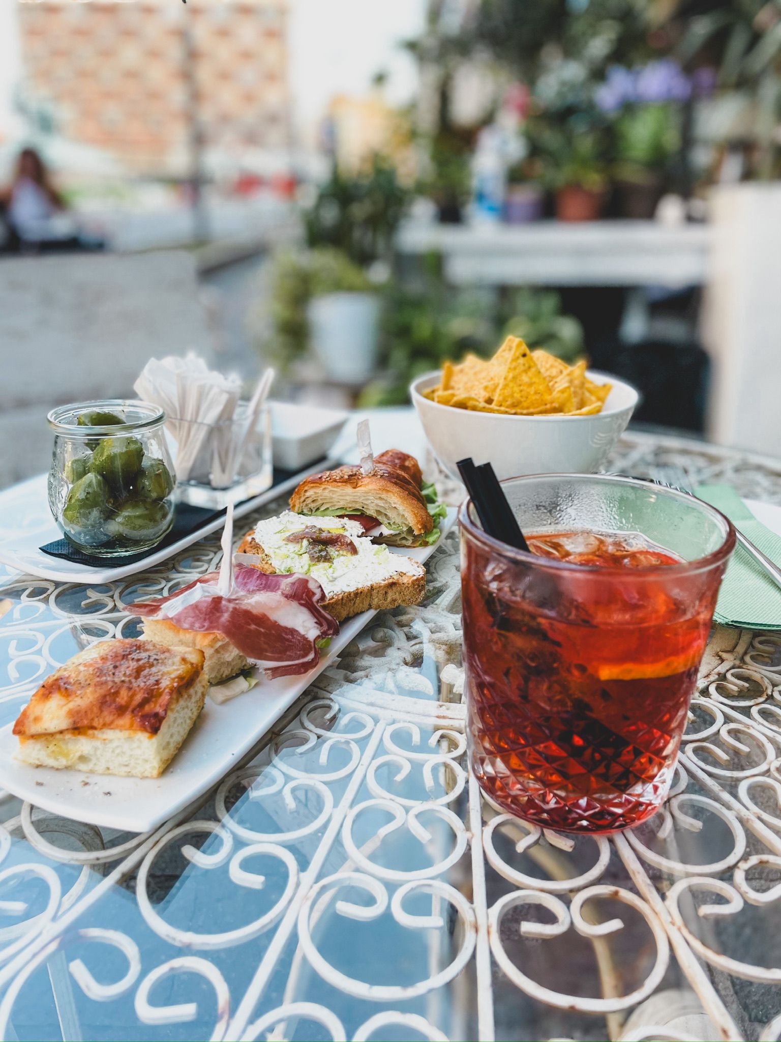 Aperitivo con tagliere