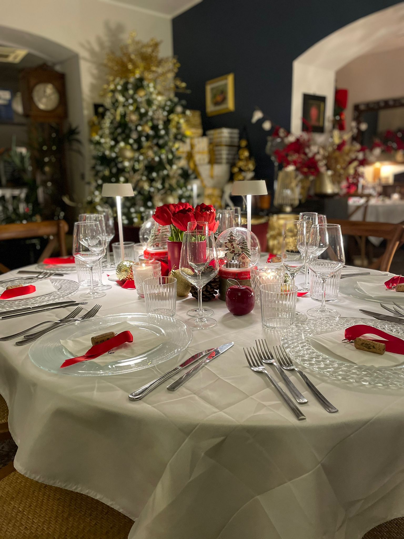 Cena elegante e raffinata al Tulip