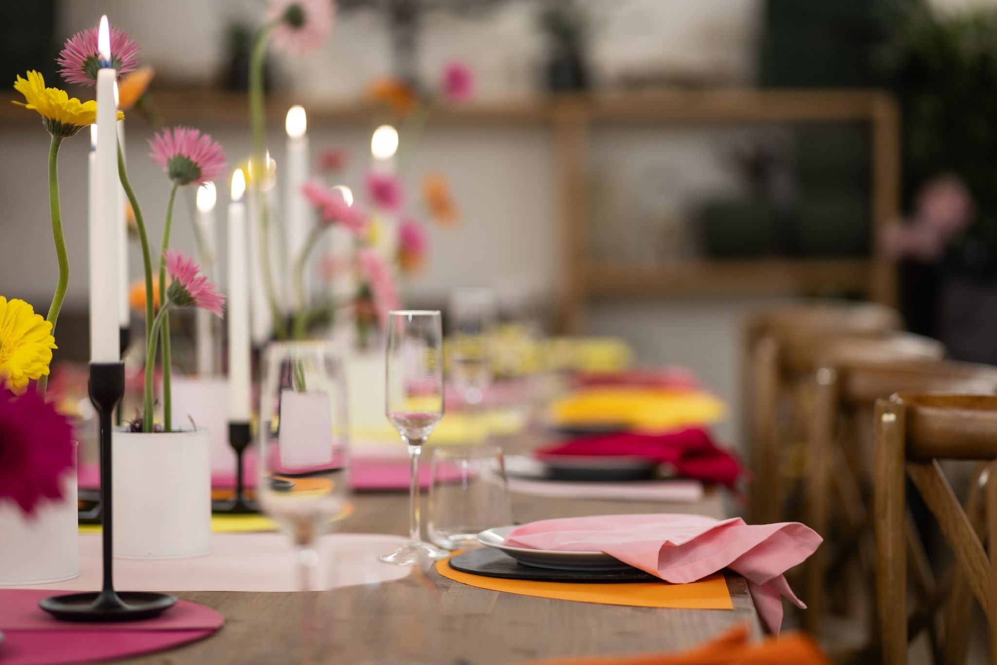 Tavolo locale eventi privati